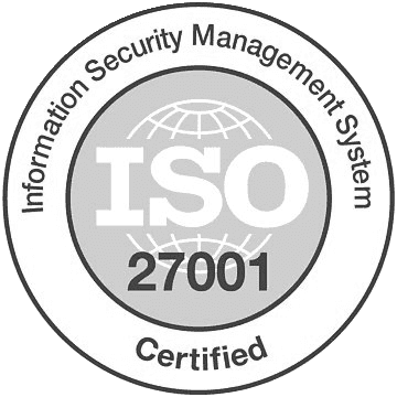 ISO 27001 Certified